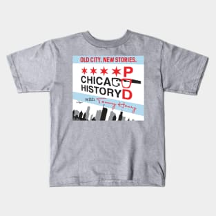 Old City. New Stories. Kids T-Shirt